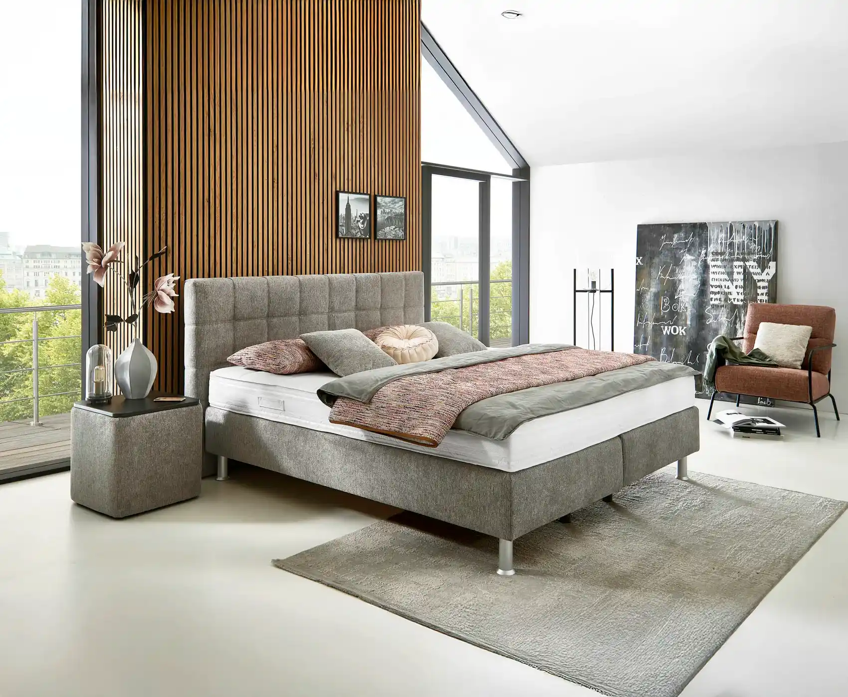 Boxspringbett "OC-BX23092"