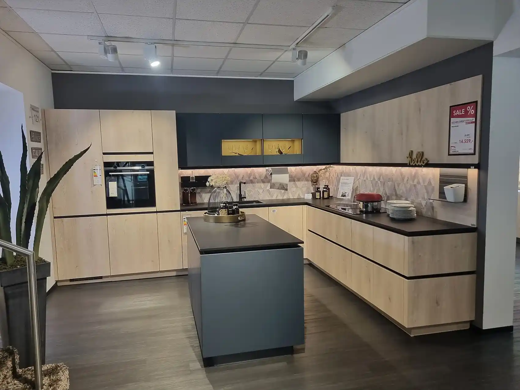 Angebotsküche Riverside 