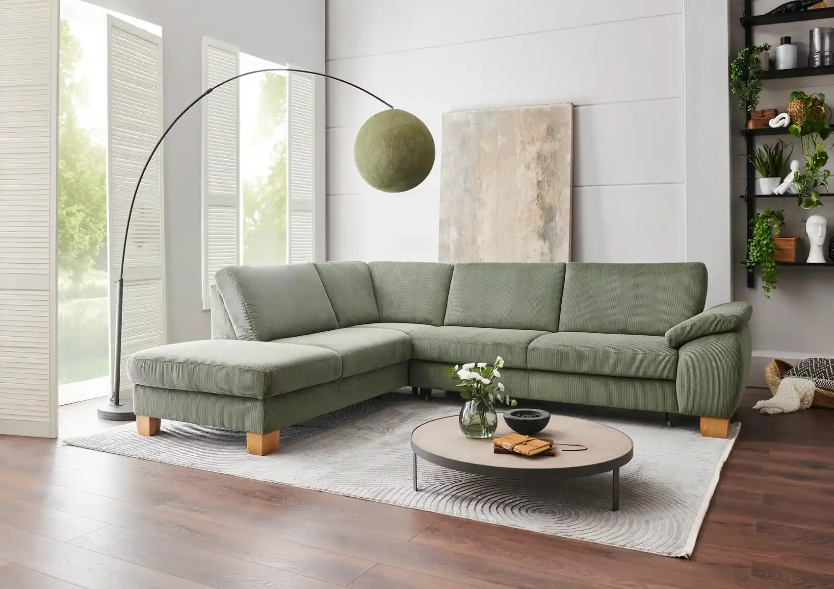 Ecksofa "Bronco" - ohne Kopfstützen Ecksofa "Bronco" - ohne Kopfstützen