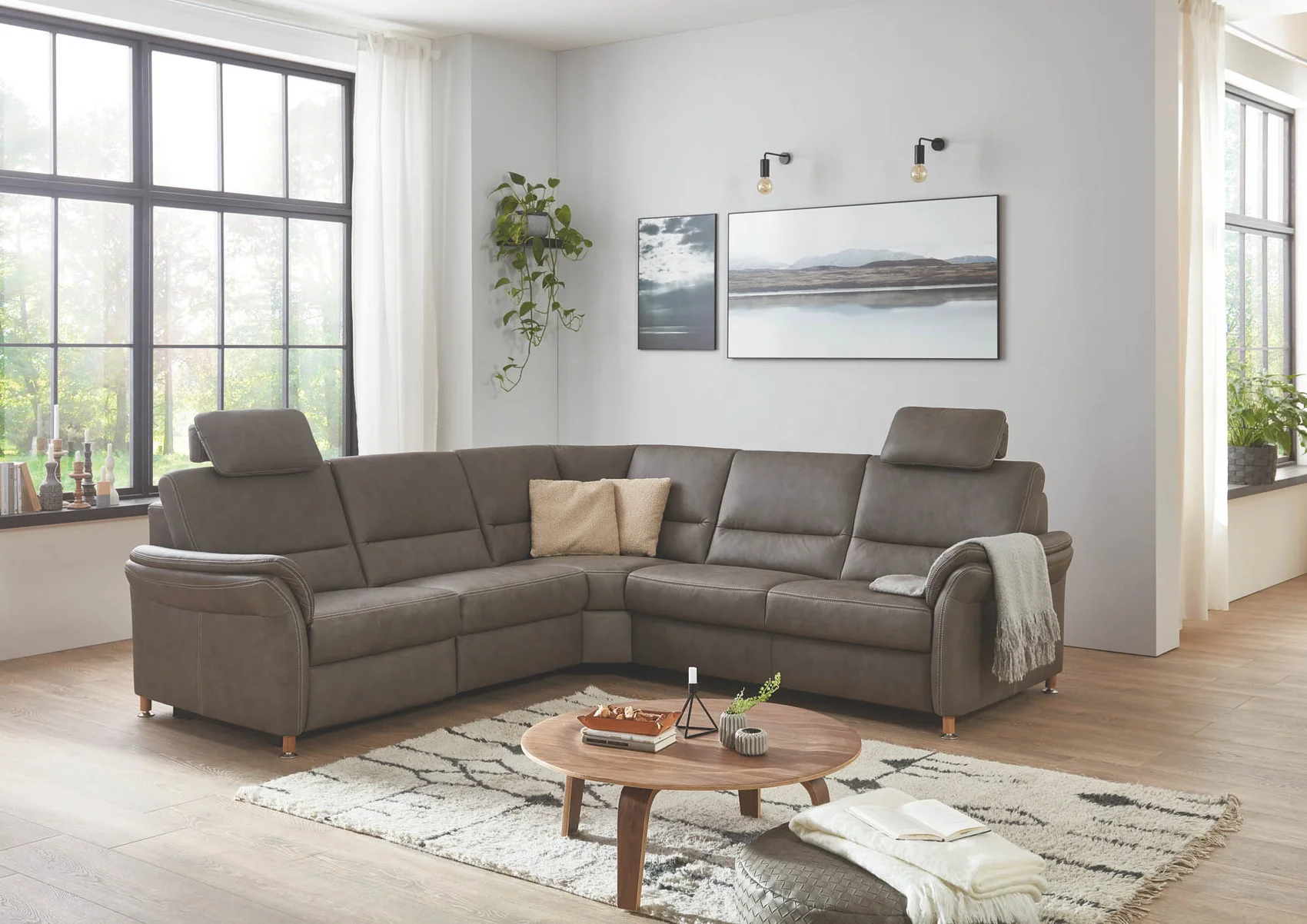 Ecksofa Leder "Rena-L"