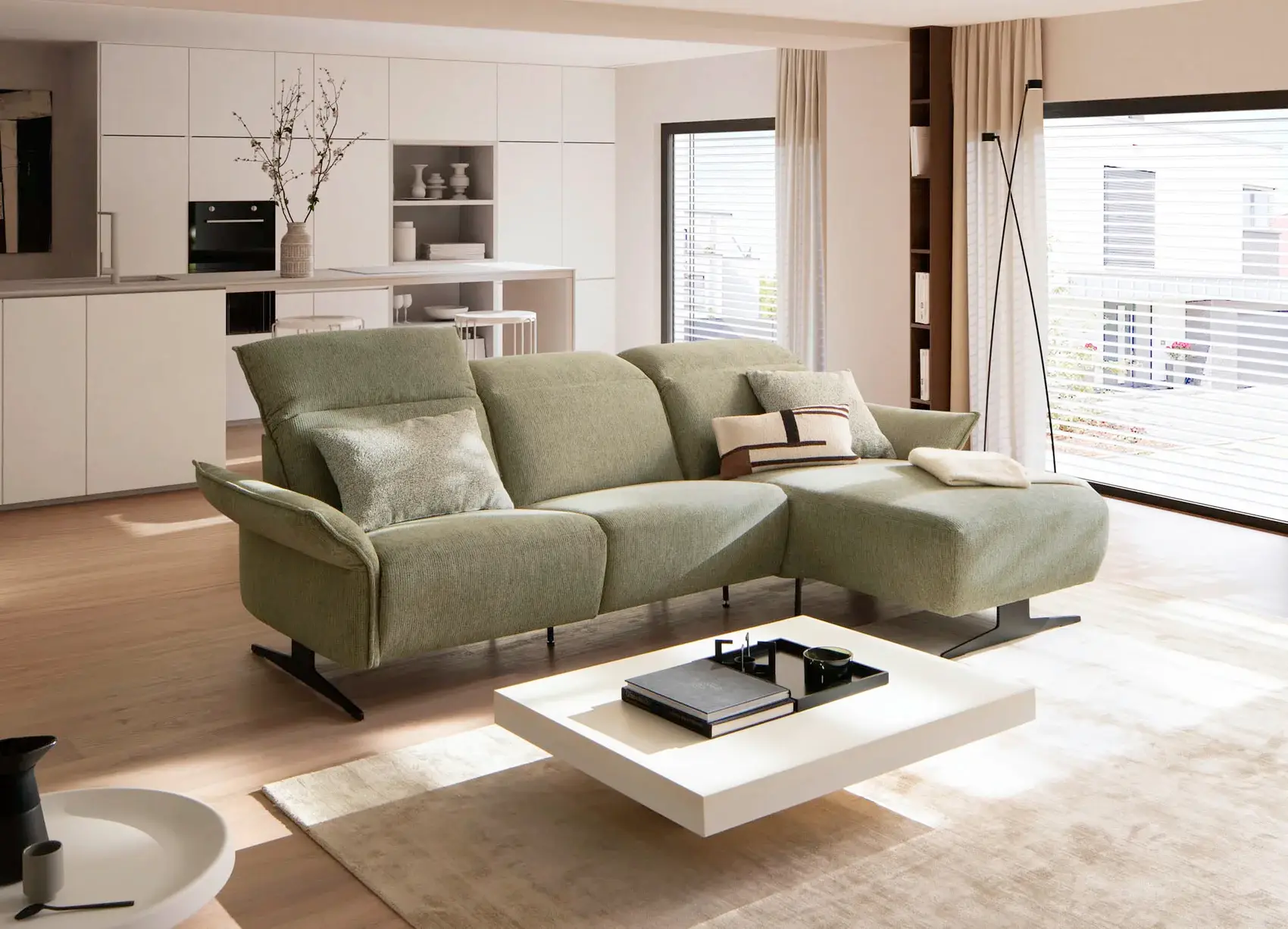 Ecksofa "Lesedi"