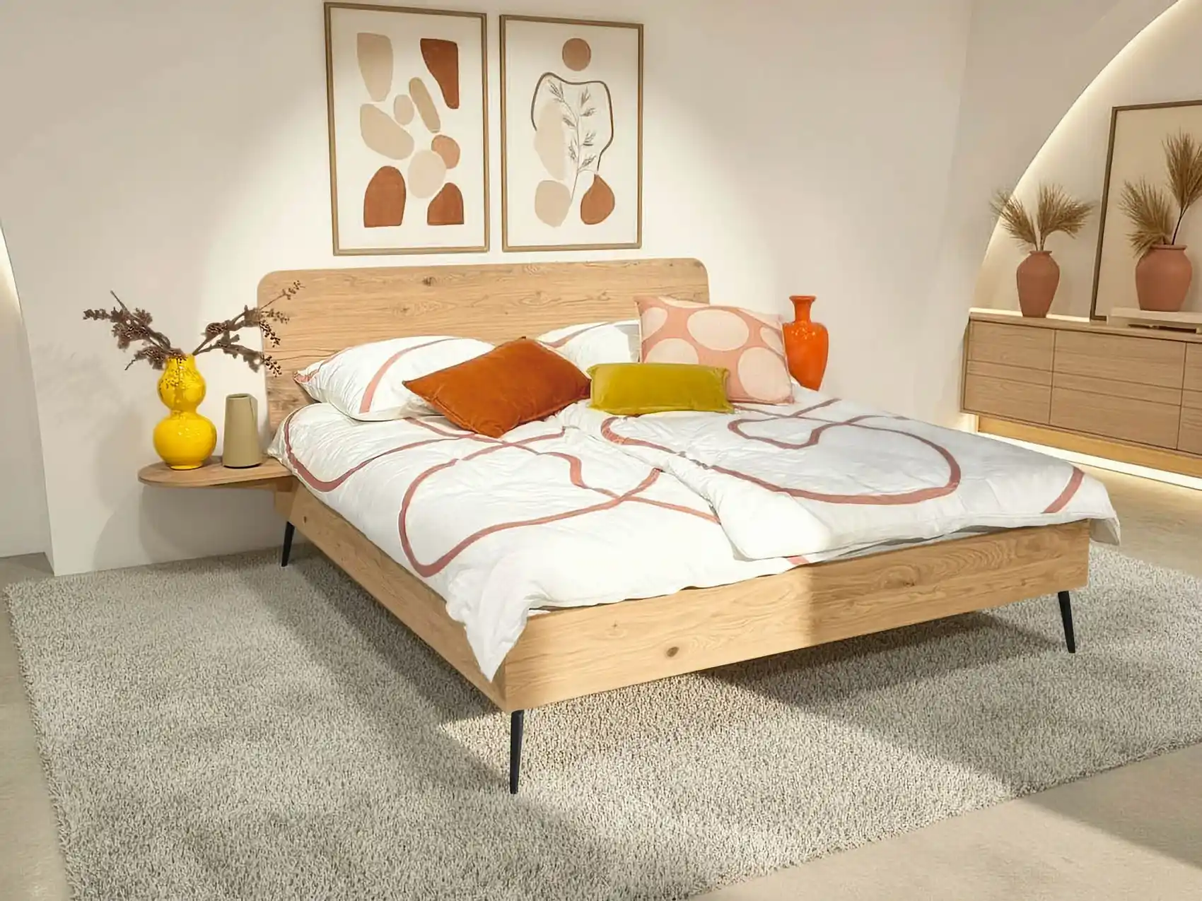 Futonbett "Bettensystem" Futonbett "Bettensystem"
