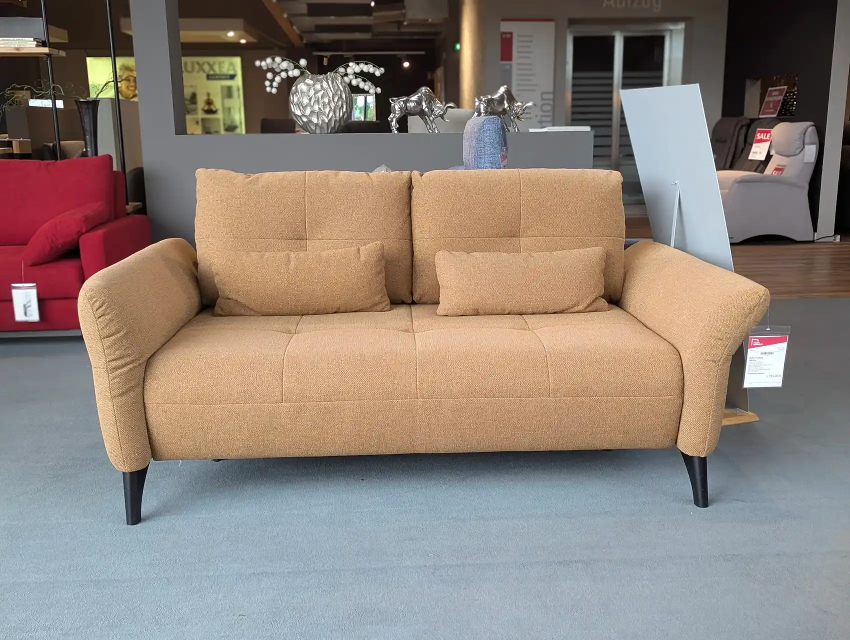 Sofa mit Bettauszug