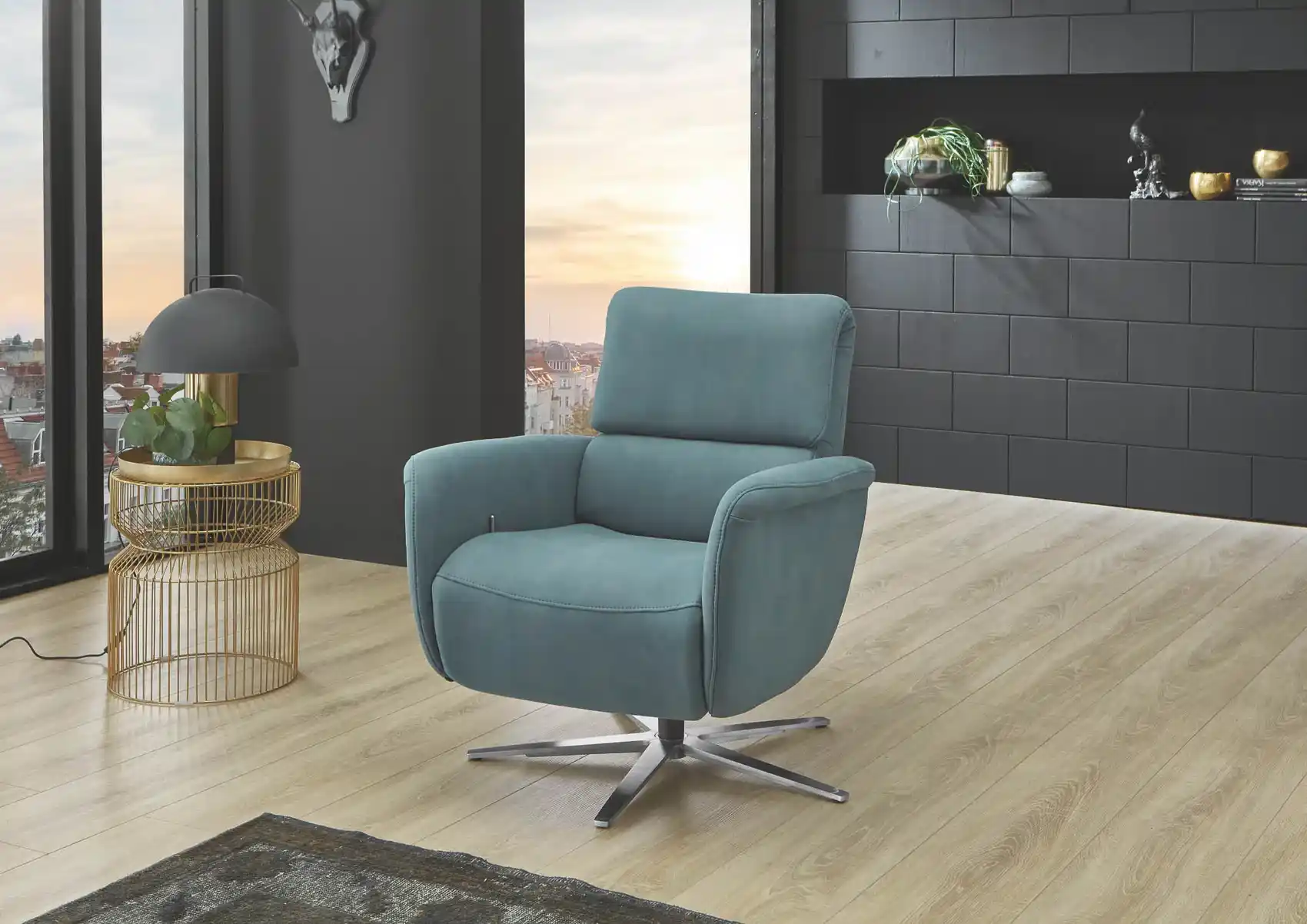 Relaxsessel "LC02-Ludwig" Relaxsessel "LC02-Ludwig"