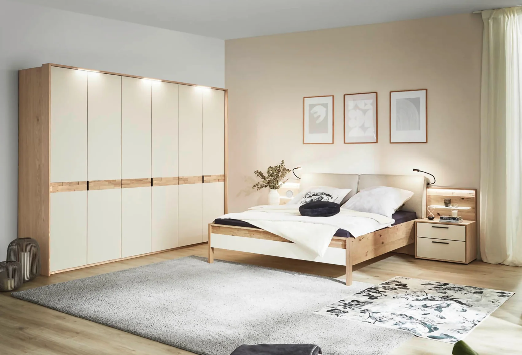 Drehtürenschrank "Catania"