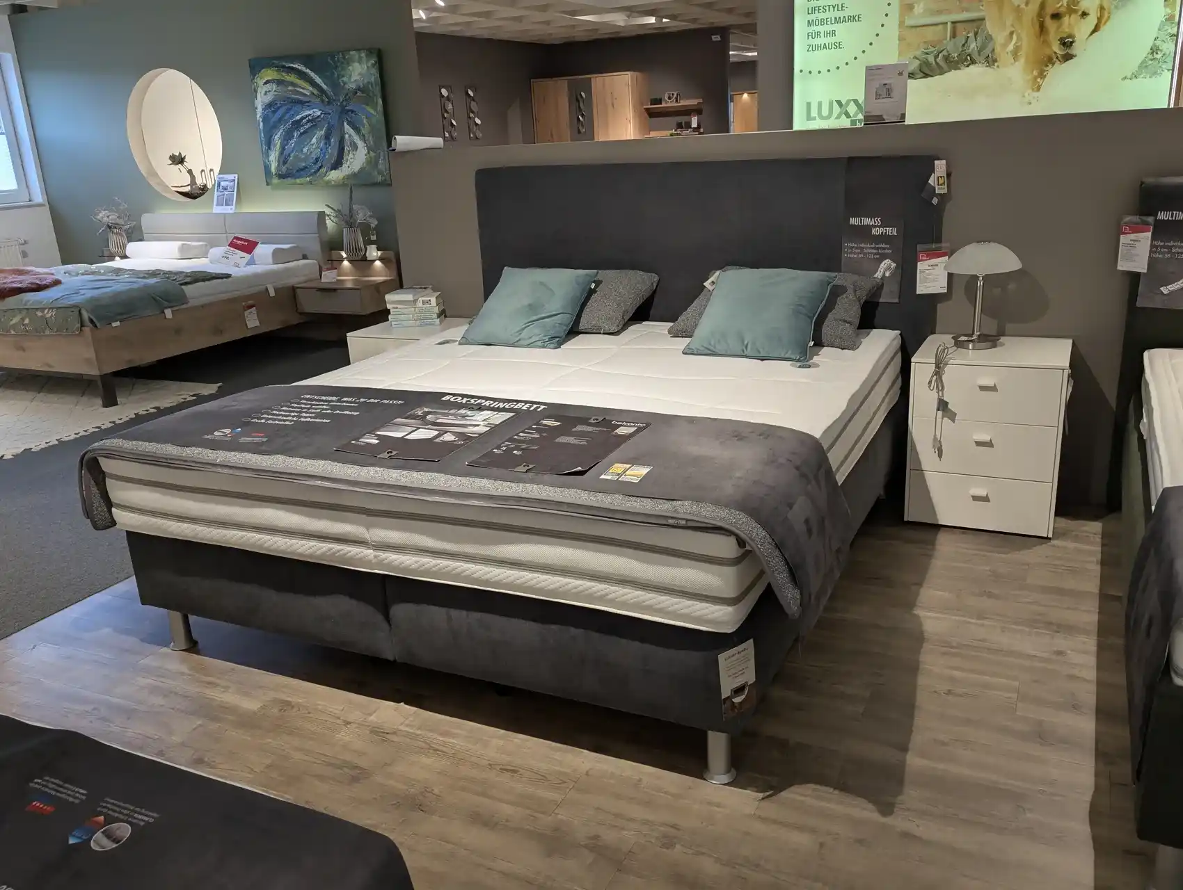 Boxspringbett – 180 × 200 cm