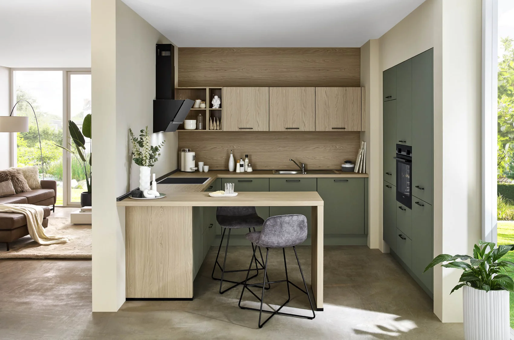 Küchenkombination Ohno