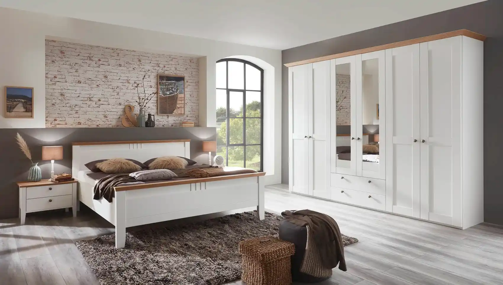 Komplettes Schlafzimmer Castellino