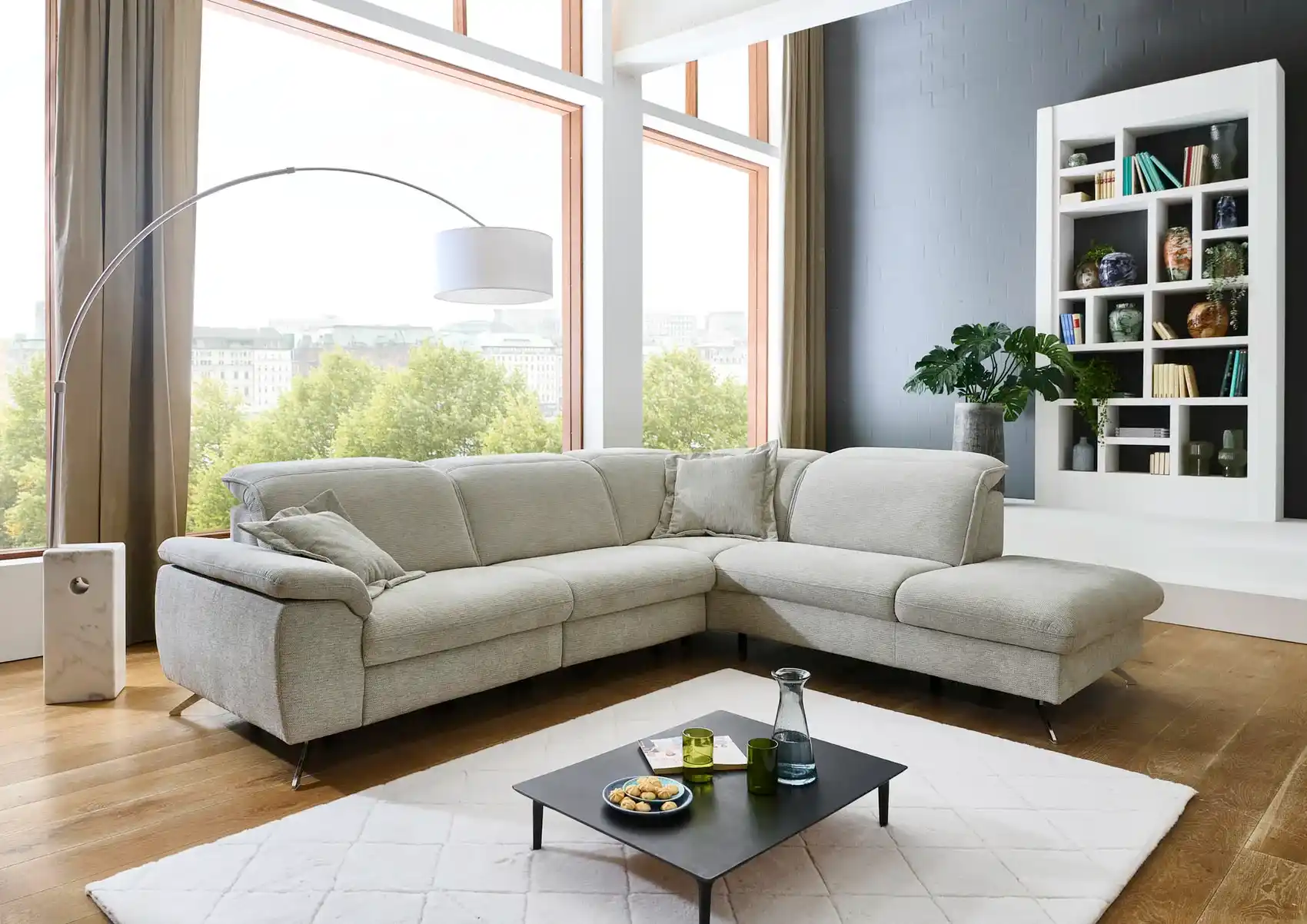 Eckgarnitur "Gustav"