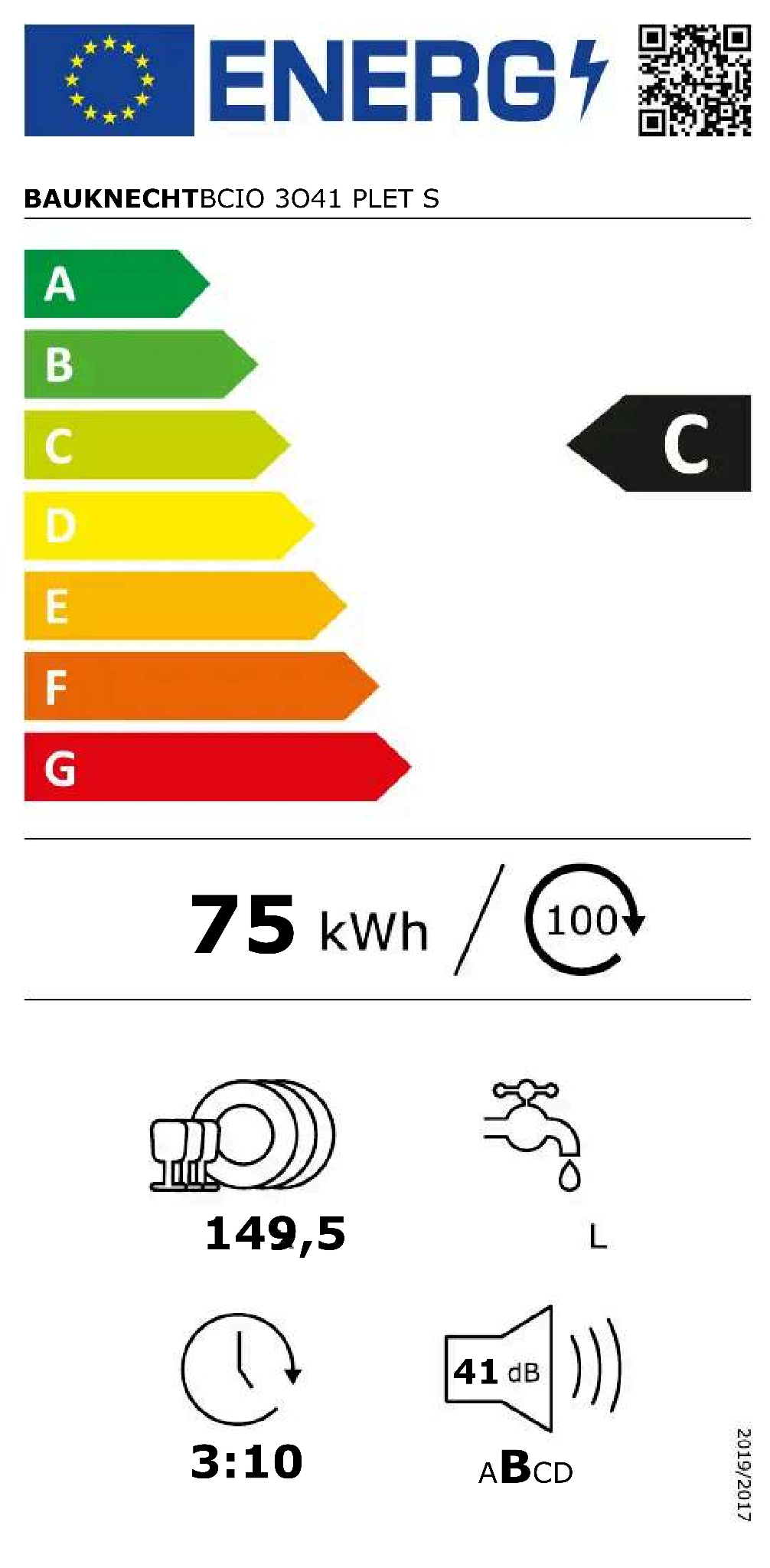 Energieeffizienzlabel