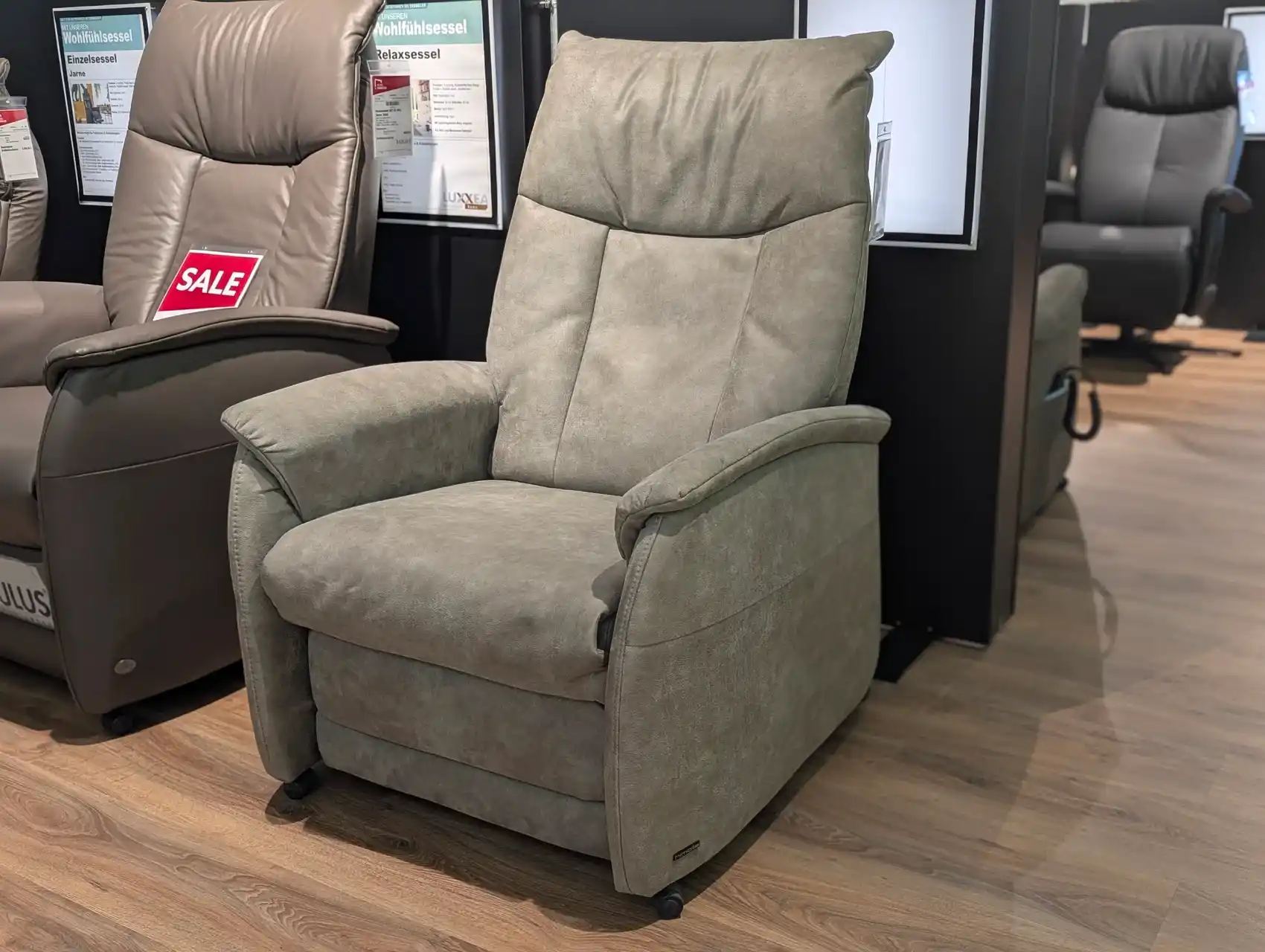 Elektrisch verstellbarer Relaxsessel