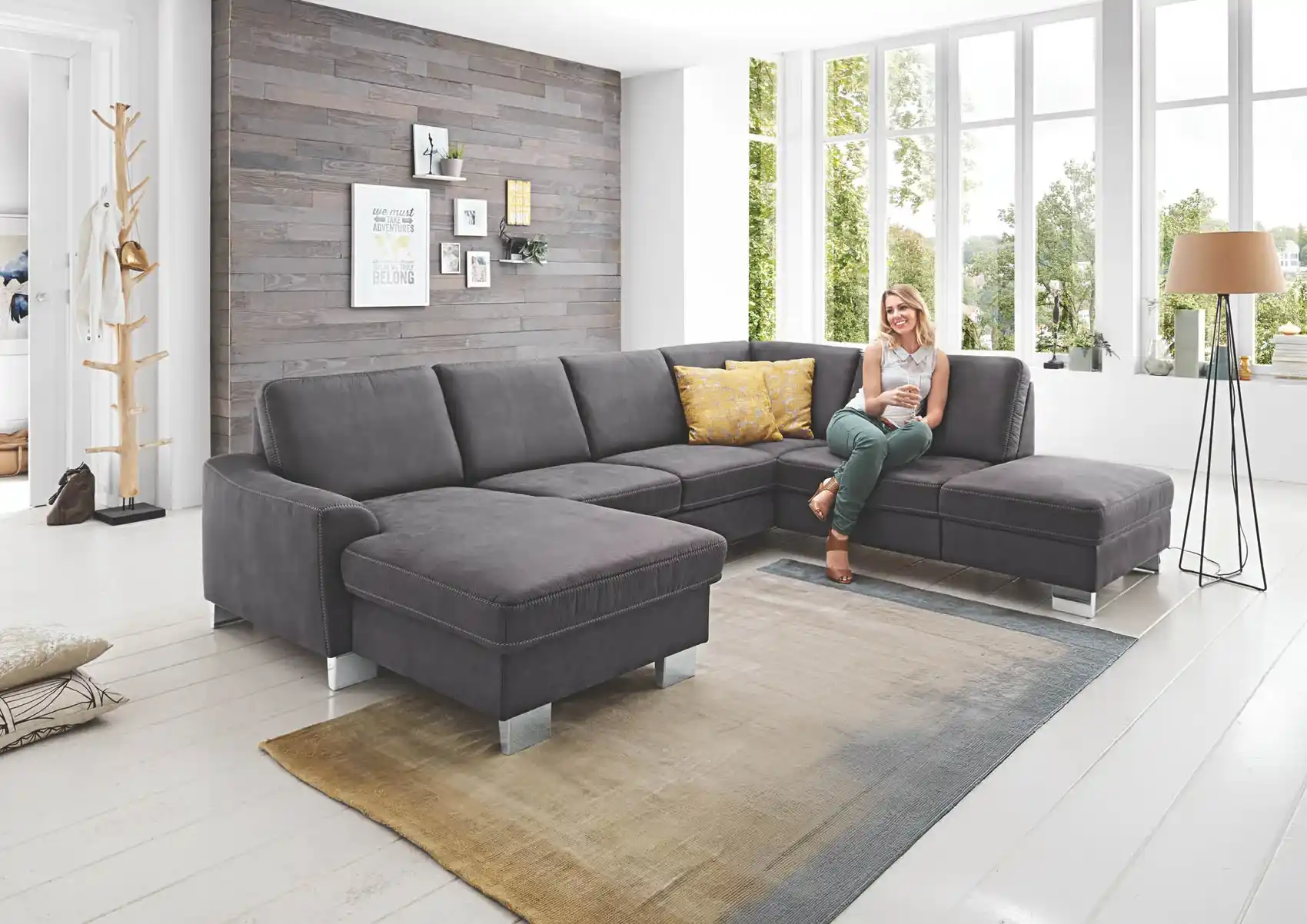 Wohnlandschaft "Stan-S" Wohnlandschaft "Stan-S"