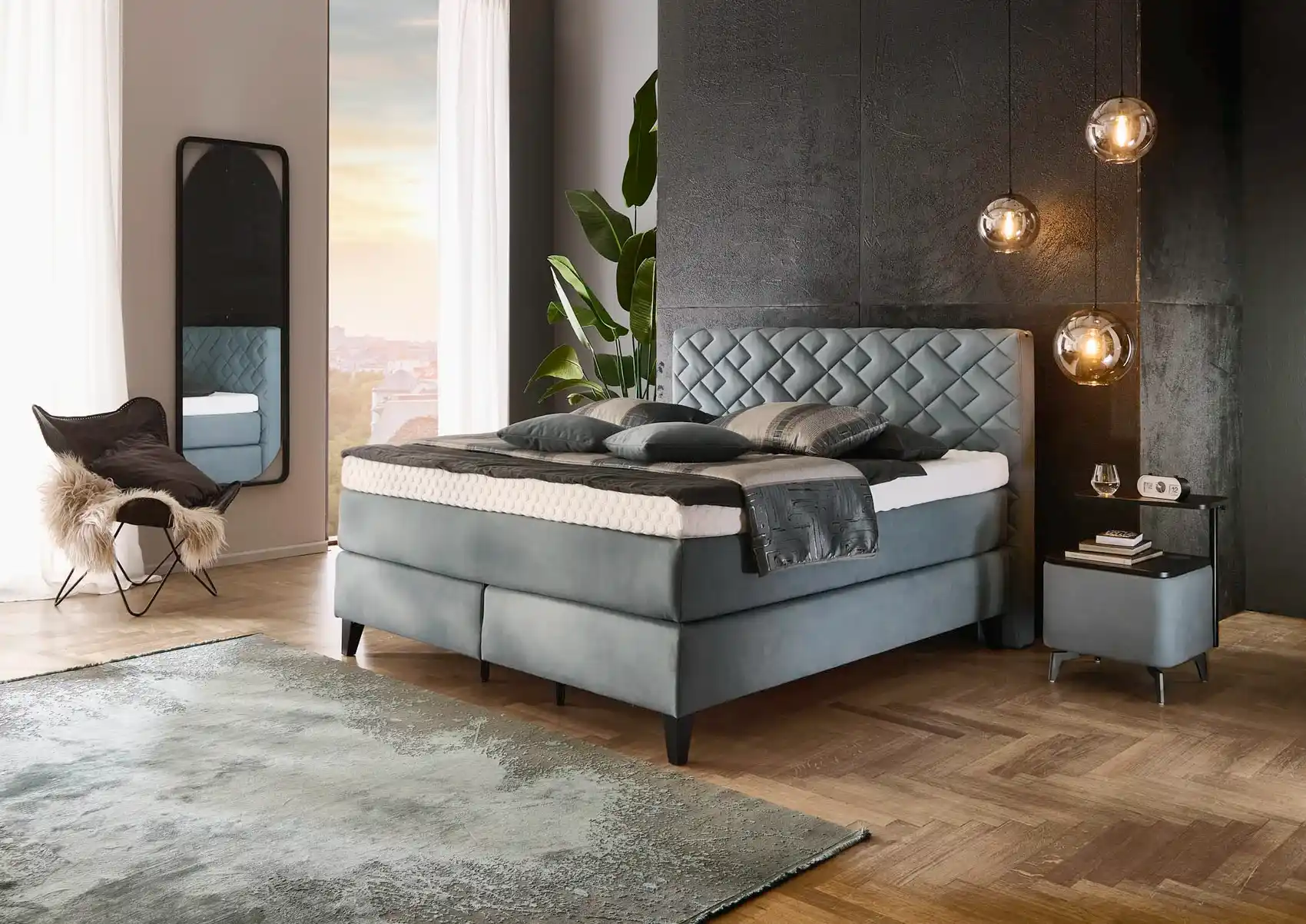 Boxspringbett "Advance"