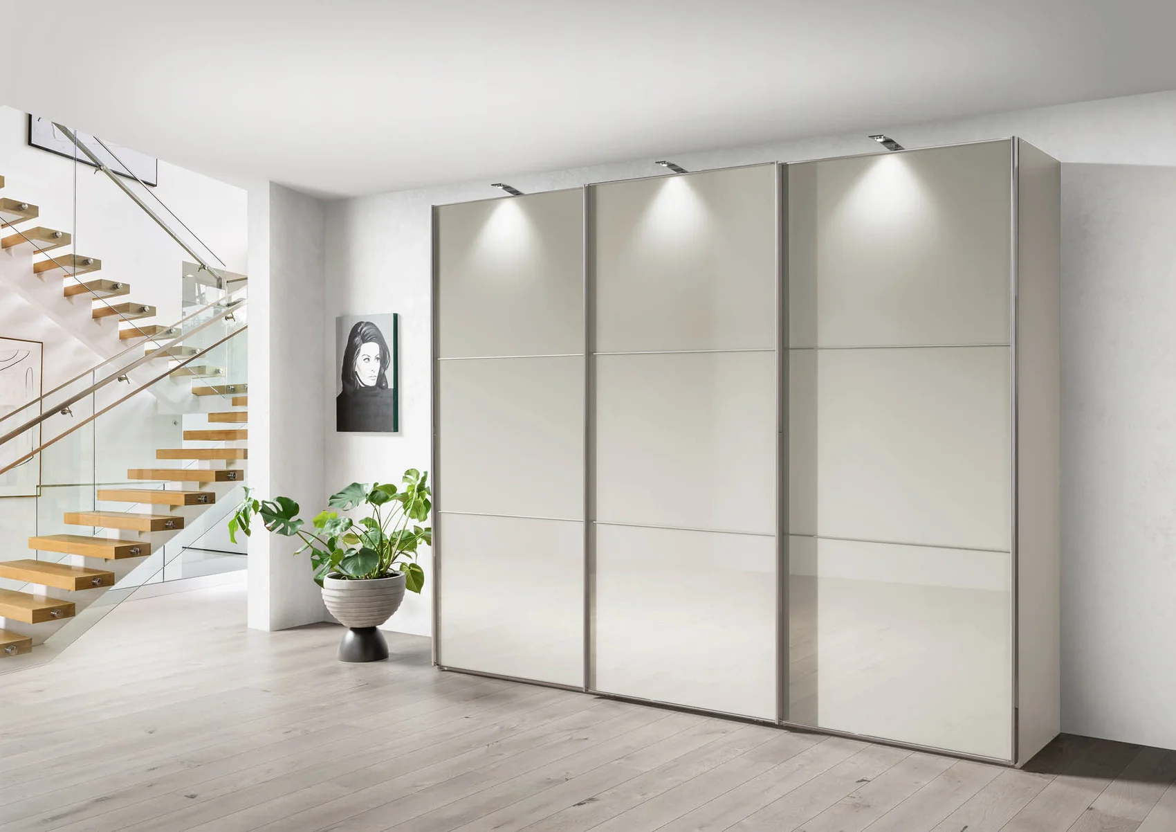 Schwebetürenschrank "Phoenix"