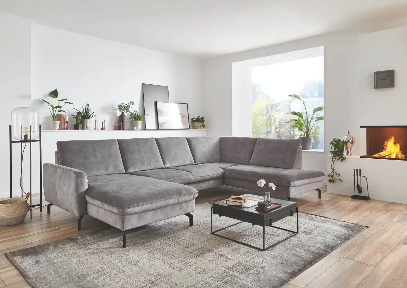 Wohnlandschaft "Lennart" - ohne Kopfstützen Wohnlandschaft "Lennart" - ohne Kopfstützen