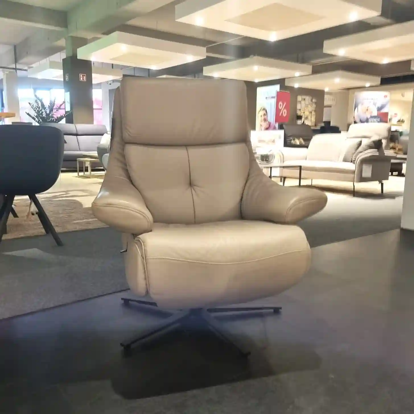 Cosyformsessel mit Verstellmöglichkeiten