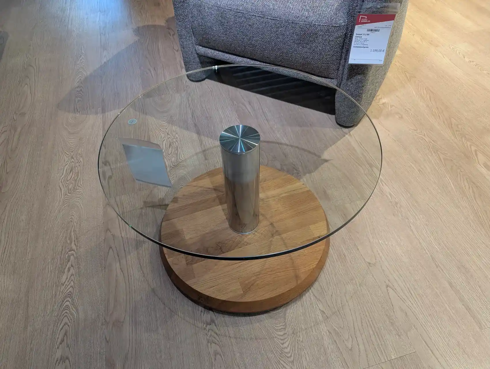 Couchtisch – Wildeiche geölt