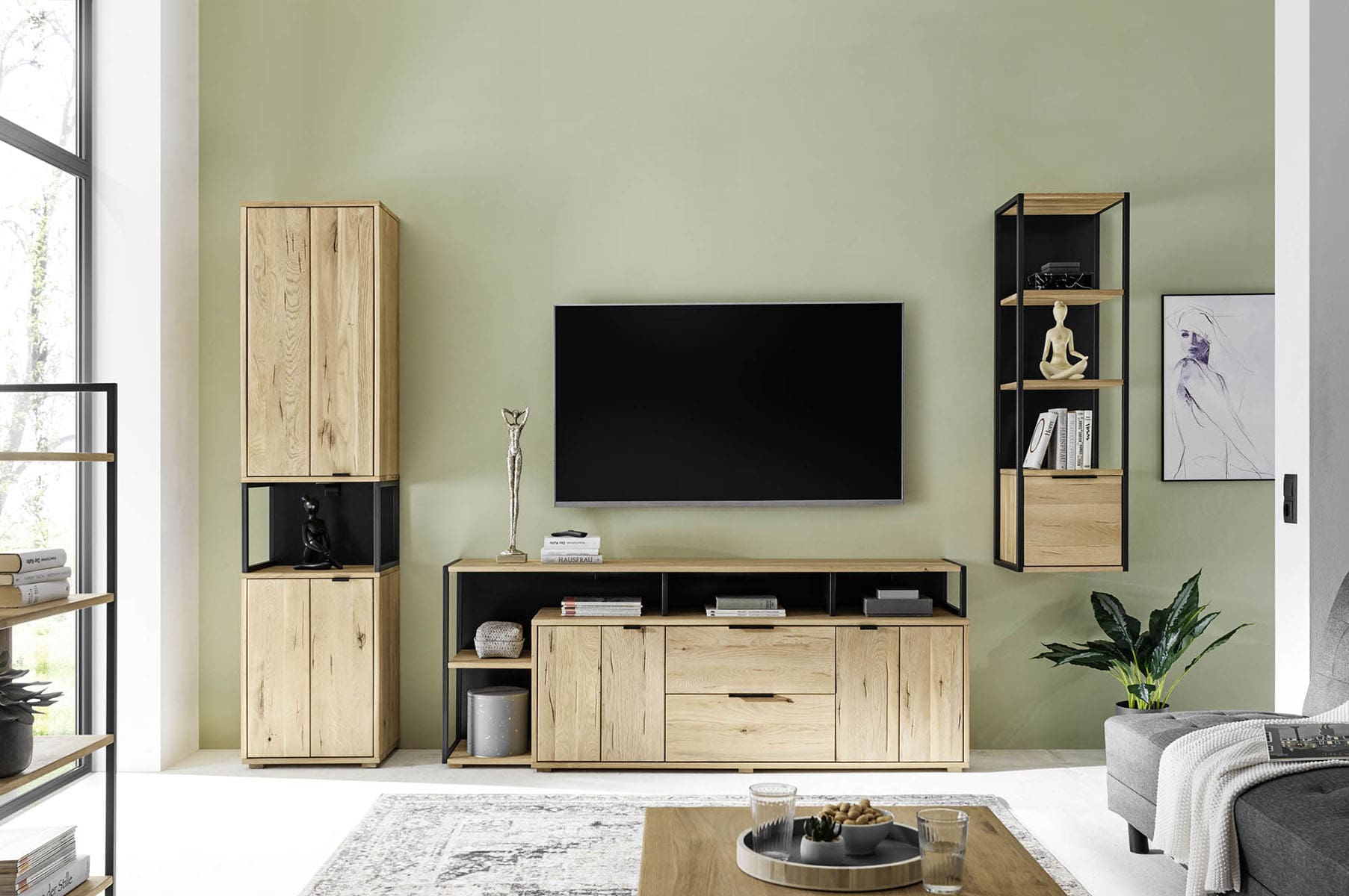 Candia Wohnwand Bild