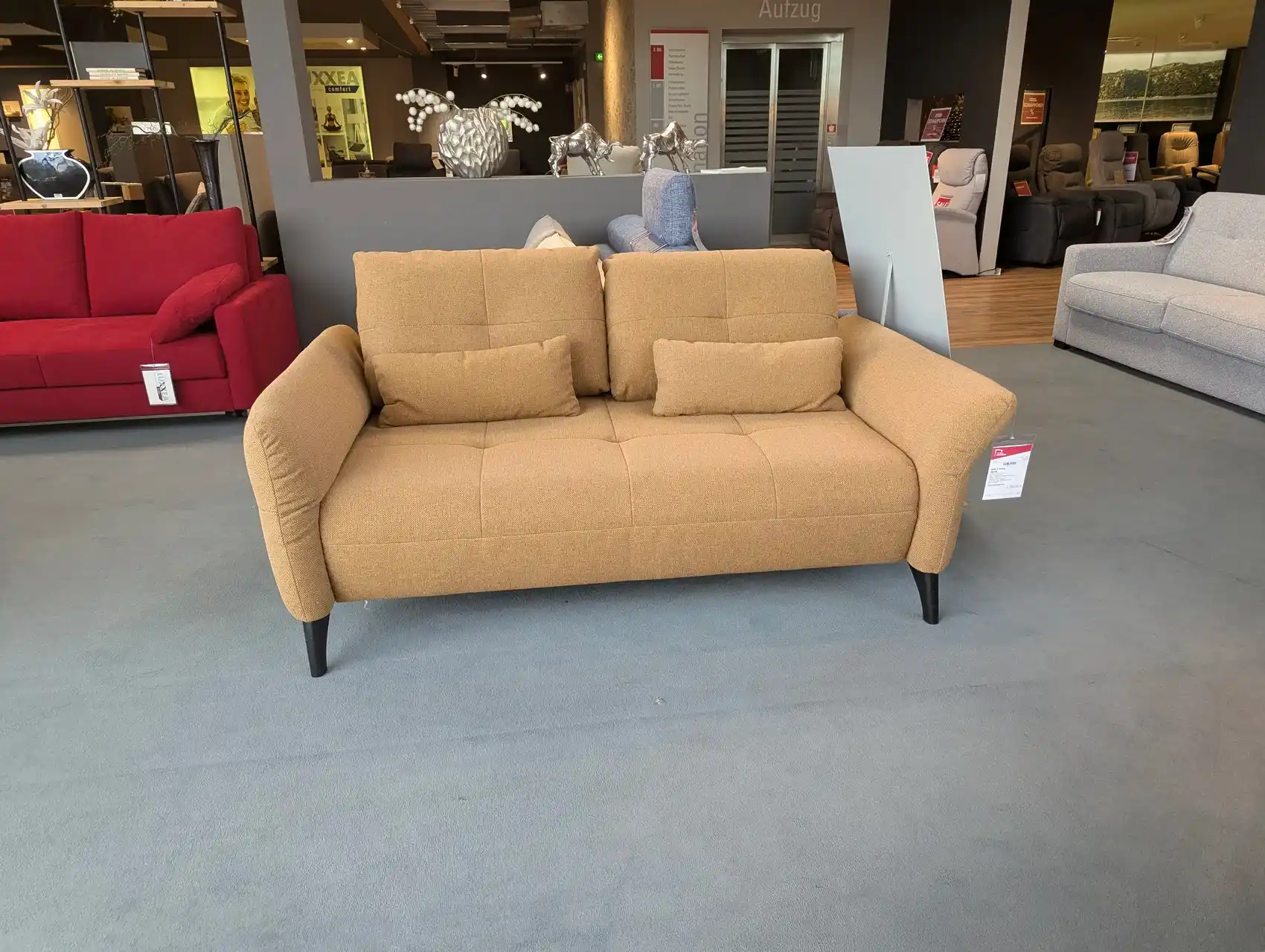 Sofa mit Bettauszug Sofa mit Bettauszug