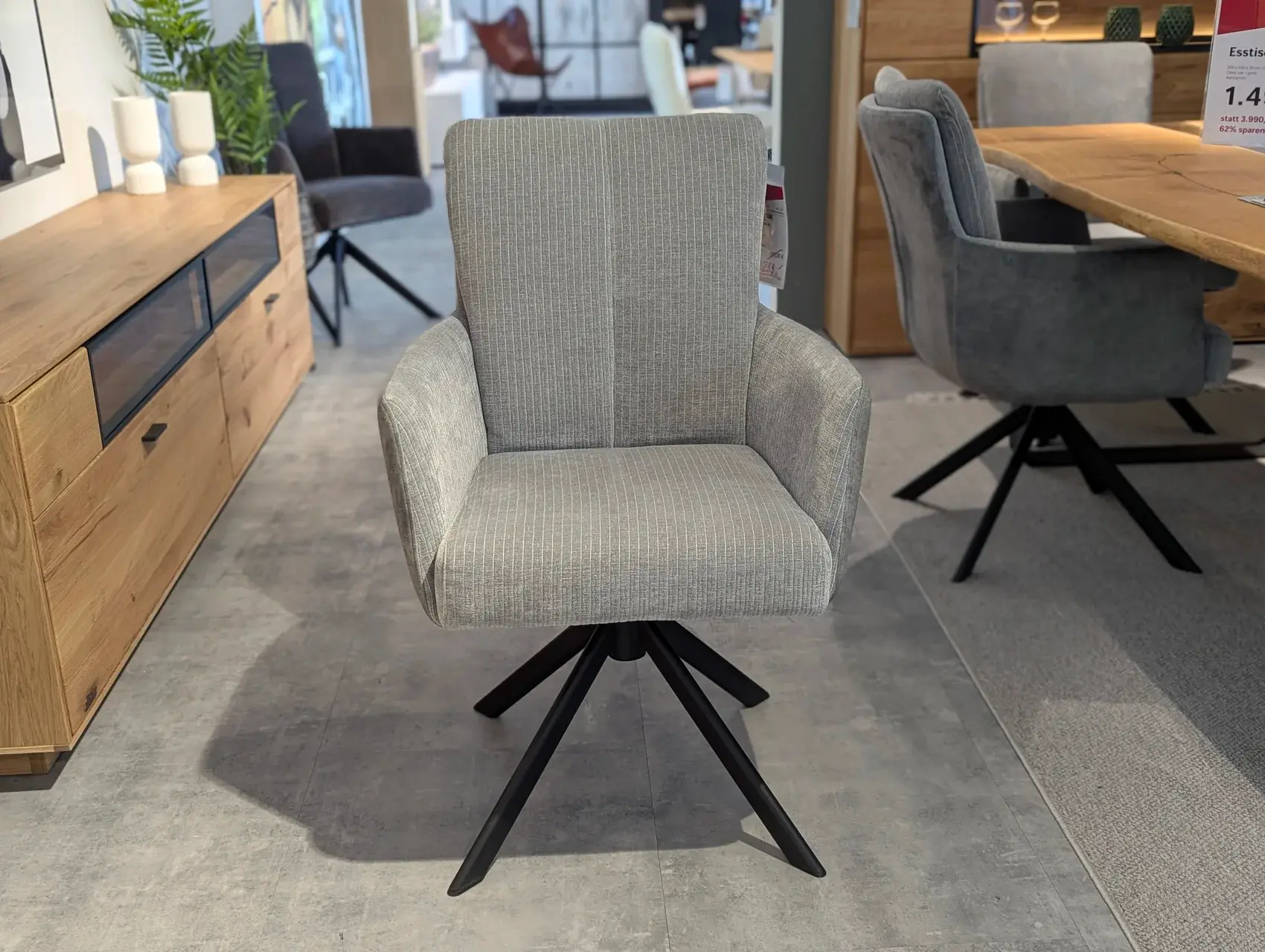 Sessel mit 360° Drehfunktion
