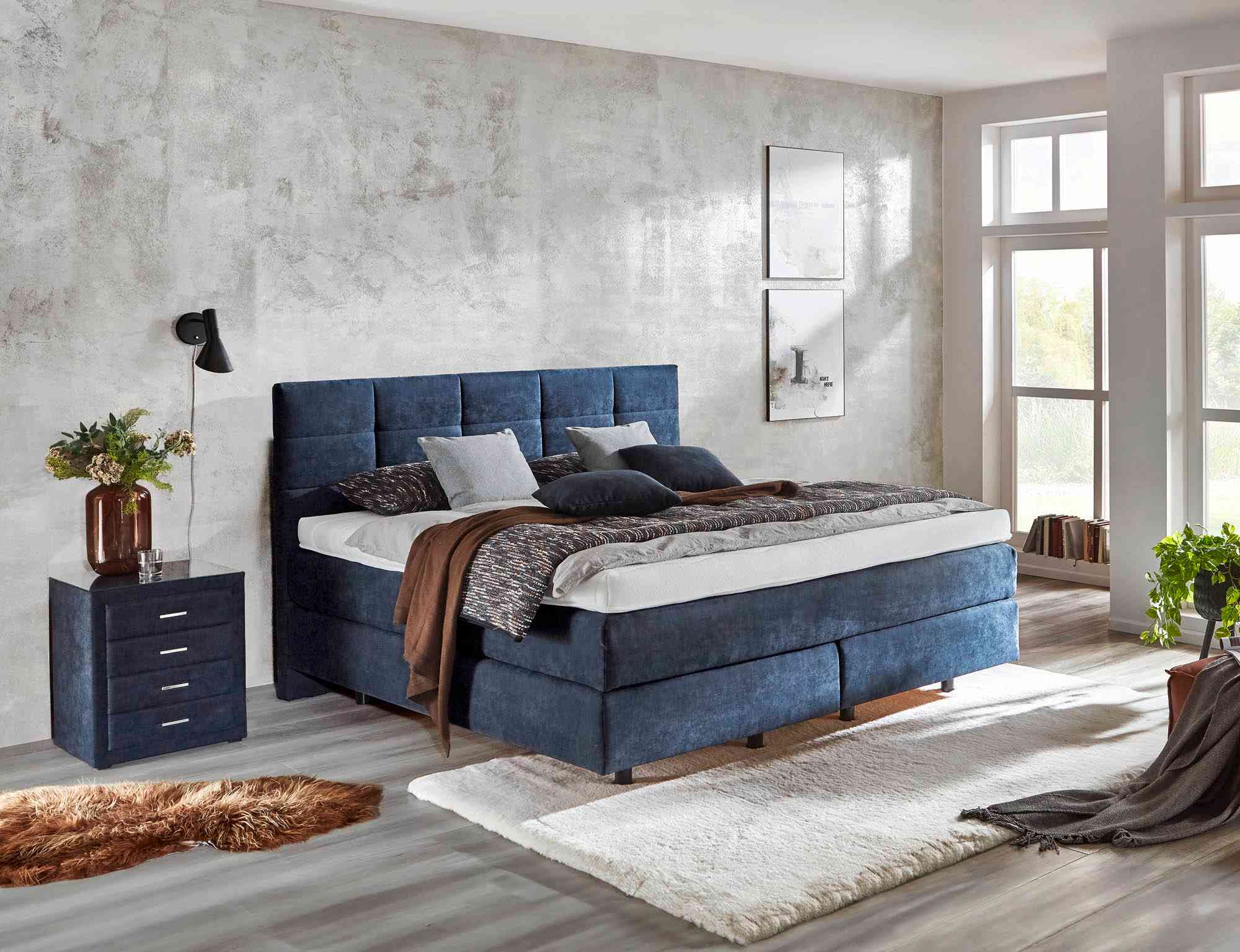 Boxspringbett 180x200 cm "Belcanto Royal"