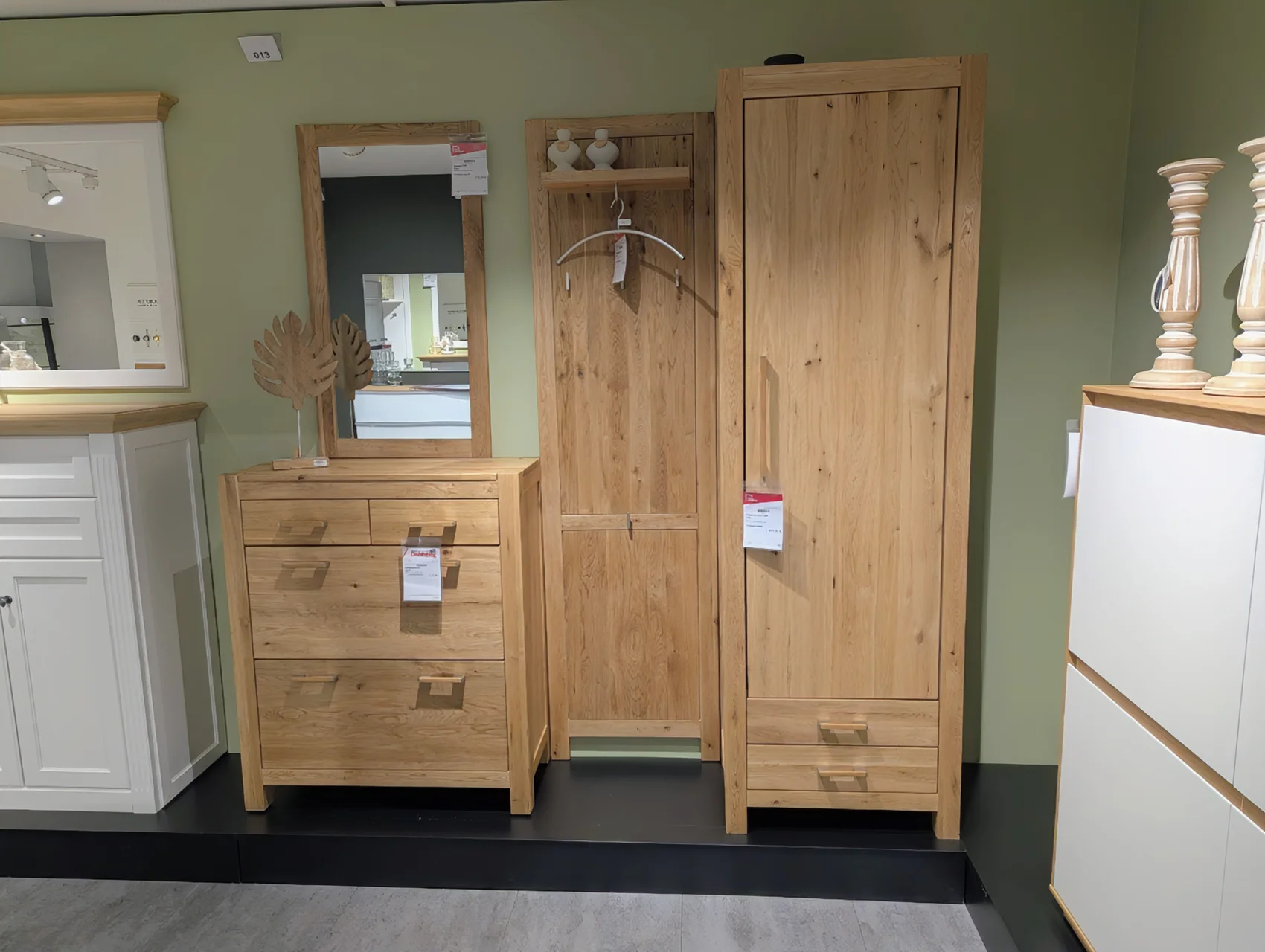 Garderobenkombination