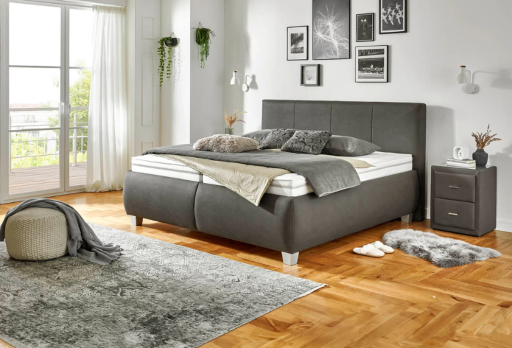 Polsterbett "Rieke" Polsterbett "Rieke"