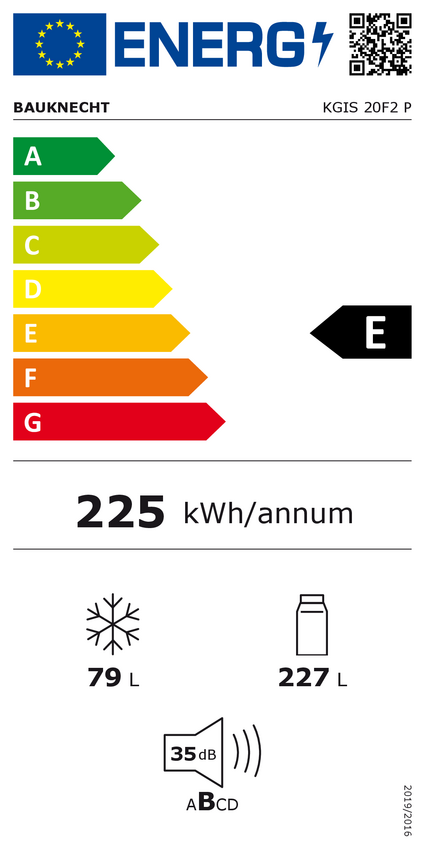 Energieeffizienzlabel